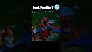 Fortnite X Jurassic World?! 🤯 #fortnite #shorts