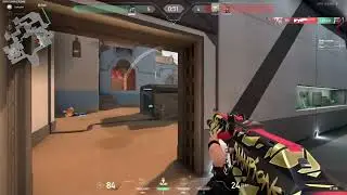 The biggest whiff in the history of Valorant