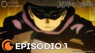 JUJUTSU KAISEN - Episódio 1 (Legendado)