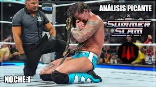 WWE SummerSlam 2025 (Night 1) - Spicy Analysis