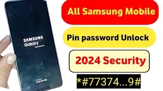 How To Unlock Samsung Galaxy All Phones Forgot Pin on samsung/mobile ka lock kaise tode || 2024