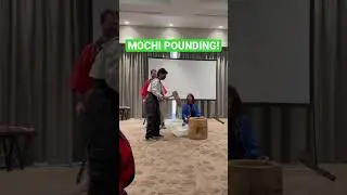 MOCHI POUNDING!!!