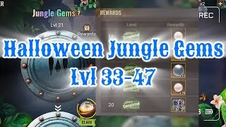 Jungle Gems State of Survival Halloween Event poziomy 33-47 (bez bonusu)