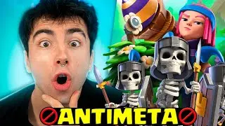 MAZO ANTI META DEFINITIVO PARA DESTROZAR PEKKAS!