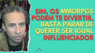 [REACT] THRONE AND LIBERTY - MMORPGS AINDA TE DIVERTEM? - PAPO RETO #80