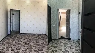 ФУРУХТА ШУД ✅                     ХОНАИ ФУРУШИ АРЗОН ДАР шахри Бохтар ( 📍Курган-тюбе ) 2 Хонага |