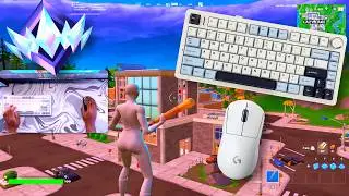 AULA F75 Keyboard ASMR 😴 Unreal Ranked Gameplay ⭐