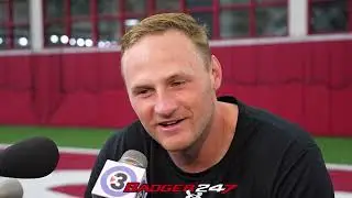 Tyler Van Dyke Breaks Down First Career Start With Wisconsin