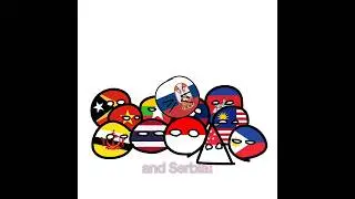 ASEAN and Serbia ball #stickman44 #meme #country #countryballs #asean #serbia #countryballsmeme
