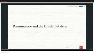 Oracle Database Attack Surface Reduction by Daniel Morgan