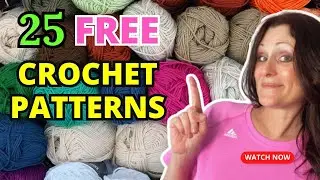 QUICK CROCHET PATTERNS for Last Minute Crochet Gifts!