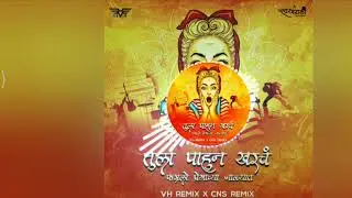 Tula Pahun Pori Faslo Jalyat (Marathi latest)Dj Vh And X CNS