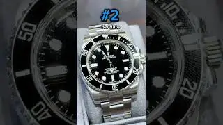 Which Submariner style are you choosing? #rolex #submariner #watchcollector #watches #luxurywatches