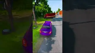 Кто СБЕЖИТ ОТ ПОЛИЦИИ?!?!? в BeamNG.Drive Мемы и приколы в Бимке  
