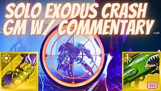 Solo Exodus Crash GM With Commentary