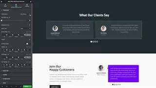 TM Elementor Addons - Testimonial Carousel