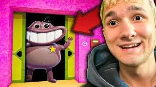 Otevřel jsem TAJNÉ DVEŘE ve ŠKOLCE PRO DĚTI!🤩 - Garten Of Banban 3