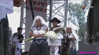 Guelaguetza 2018 Delegación Alotepec Mixe.