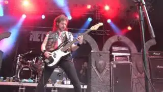 Metalucifer   Heavy Metal Drill (At Keep It True 2011)
