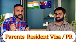 Parents Resident visa | PR for New Zealand