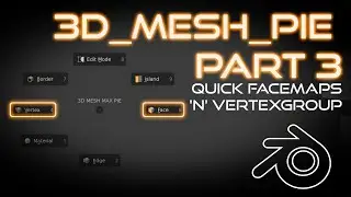 3D_Mesh_PIE  blender /// Part 3