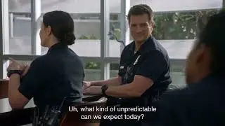 The Rookie: Tim being a stripper?