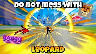 Leopard is INCREDIBLE! for COMBOS! - Blox Fruits update 17.3