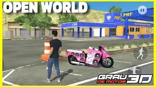 GRAU DE MOTOS 3D | NEW BRAZILIAN OPEN WORLD MOTO GAME | ANDROID, IOS
