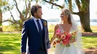 Emotional & Stunning Lowndes Grove Wedding // Charleston, SC