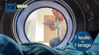 Lessive IZI Wash - Best of TV