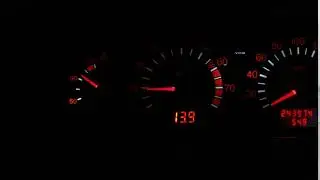 Плаванье оборотов на холостых