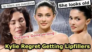 Kylie Jenner Setting Dangerous Beauty Trends| How Kylie Ruined Her Face by Surgery