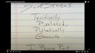 scott stevens iPhone part 2016