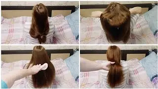 Long hair play (bundrop, brushing and more) (trailer)