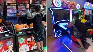 Main Di Playground Mall Opi Palembang