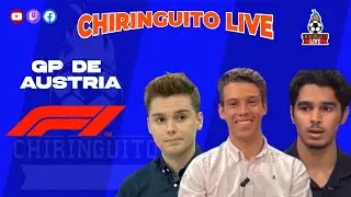 🏎️ GP de AUSTRIA | La Fórmula 1, en Chiringuito Live