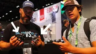 Shimano Stradic Vs. Vanford | Whats the Difference?? (ft. JP DeRose)