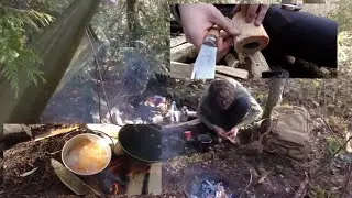 Bushcrafting im Frühling