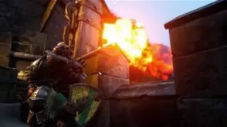 FOR HONOR GAMEPLAY WALKTHROUGH 1.2 - AND STAY OUT @ PC 1080p (60ᶠᵖˢ)