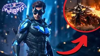 So I Tried Gotham Knights…