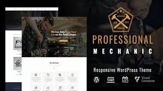 Auto Repair & Car Mechanic | Mechanic Workshops, Auto Repair and Cars WordPress | Themeforest