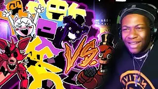 WHAT HAPPENS WHEN FNF MOD CREATORS GO CRAZY [ VS OURPLE GUY V3 ] FNF MOD