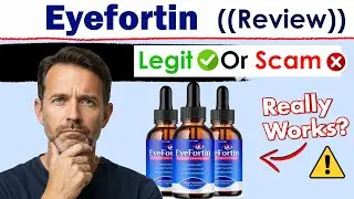 Eyefortin Drops Review - Is Eyefortin Really Better Than Refresh Tears for Dry Eyes?