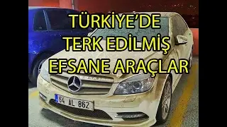 Türkiye'deki Terk Edilmiş Efsane Araçlar