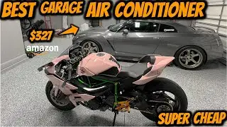 How to Install an AC in Your Garage Super Cheap and Fast