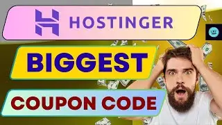 Hostinger Coupon Code 2024 - Get Massive Discounts on ULTIMATE Hostinger Promo Code Discount