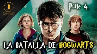 La Batalla de Hogwarts Parte 4 | Mejor Calidad