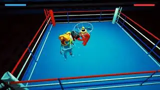 Mobile Fighting Game — Game Creator 2