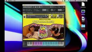 Loop SuperMerk2 para Kontakt 5.7