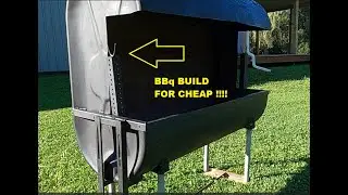How to Build a Rotisserie BBQ for cheap!